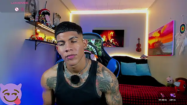 Damian_latinxxx webkamerás műsora