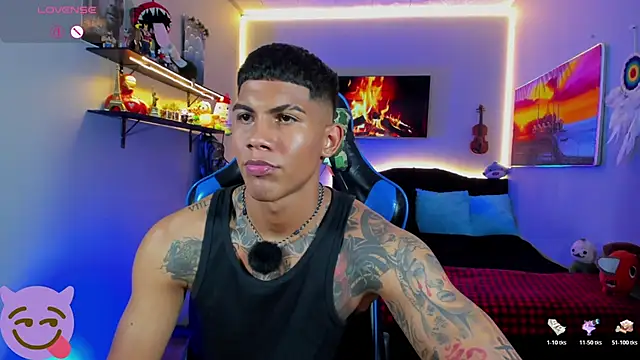 Damian_latinxxxのウェブカメラショー