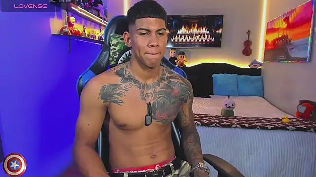 Show de Damian_latinxxx na webcam