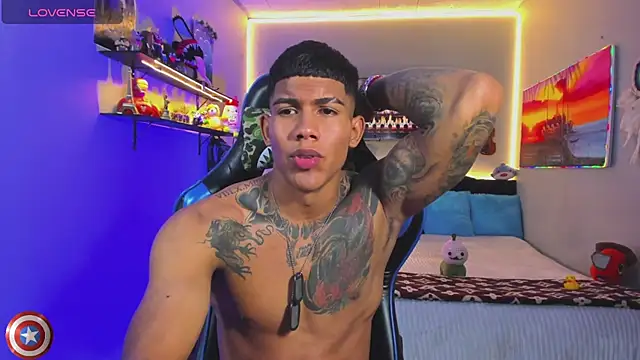 Webkamerová show Damian_latinxxx