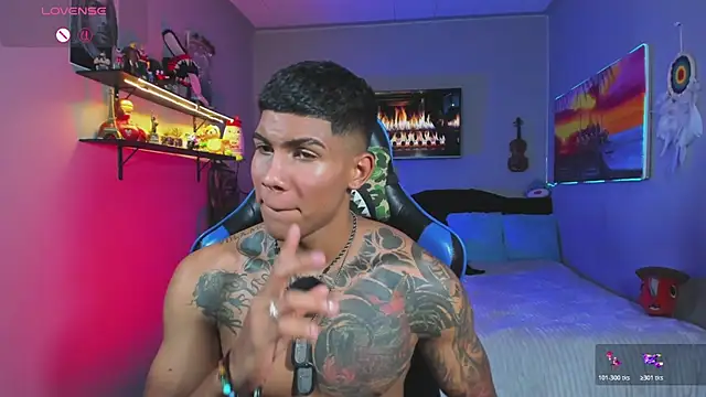 Damian_latinxxxのウェブカメラショー