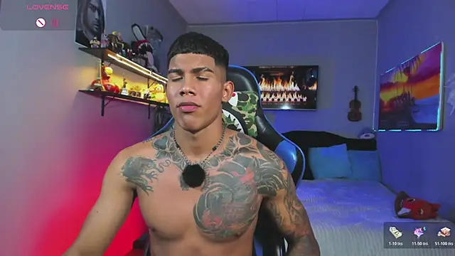 Damian_latinxxxのウェブカメラショー