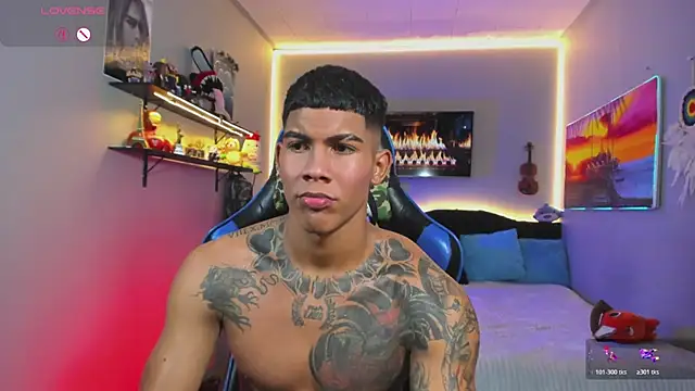 Damian_latinxxxのウェブカメラショー