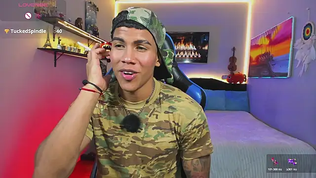 Вебкам-шоу Damian_latinxxx