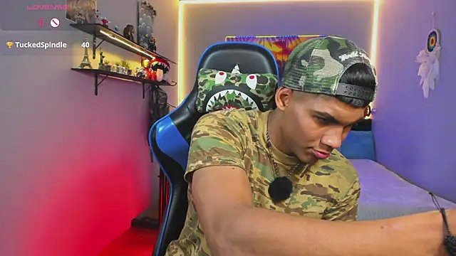 Show de Damian_latinxxx na webcam