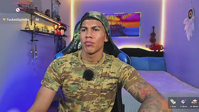 Damian_latinxxx Webcam show