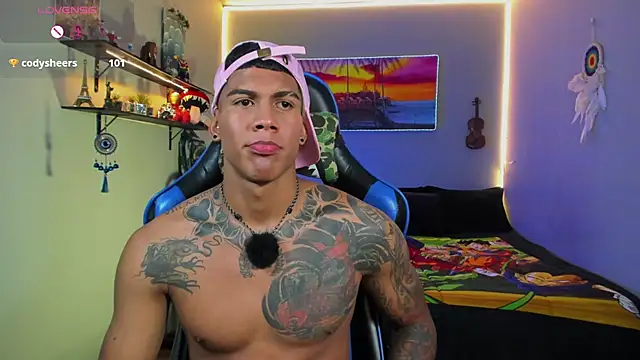 Damian_latinxxx Pertunjukan Webcam