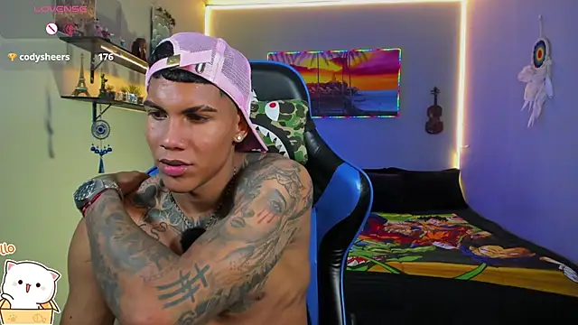 Damian_latinxxx Pertunjukan Webcam