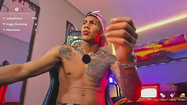 Damian_latinxxxのウェブカメ ラショー