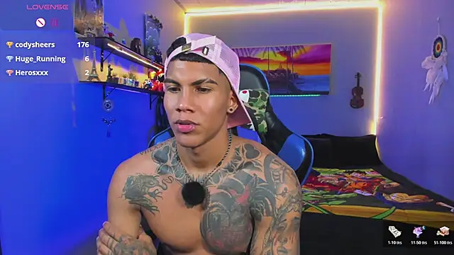 Damian_latinxxx Show Webcam