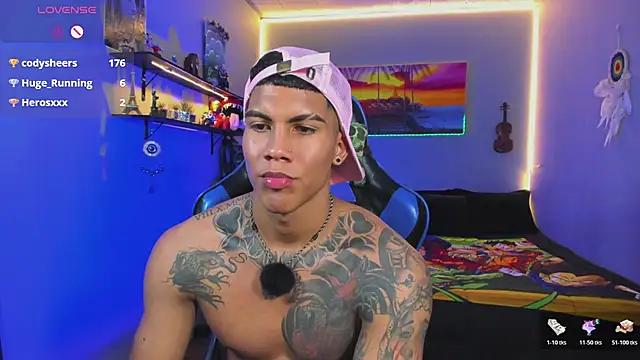 Damian_latinxxx Webcam show
