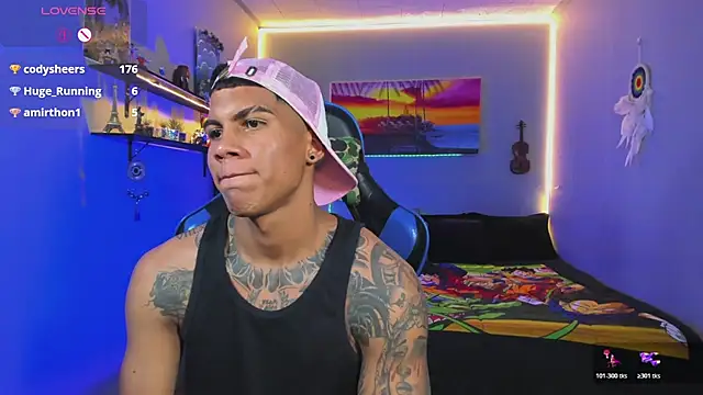 Damian_latinxxx's Webcam Show