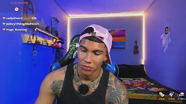 Damian_latinxxx Шоу с уебкамера