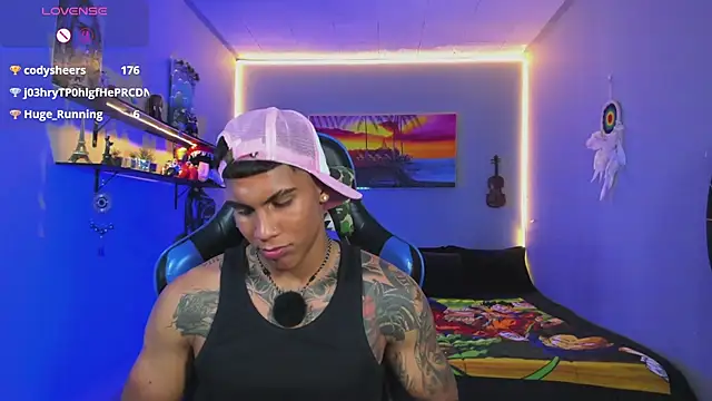Pokazy przed kamerką – Damian_latinxxx