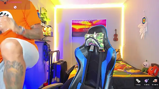 Вебкам-шоу Damian_latinxxx