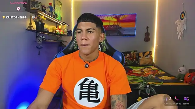 Webkamerová show Damian_latinxxx
