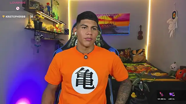 Show webcam de Damian_latinxxx