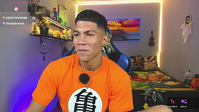 Damian_latinxxxのウェブカメラショー