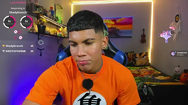 Damian_latinxxx Pertunjukan Webcam