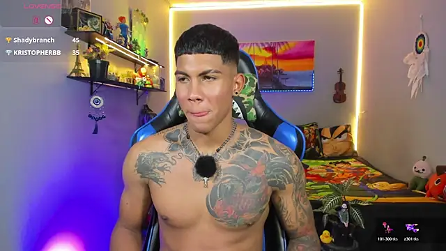 Damian_latinxxx: вебкам-шоу