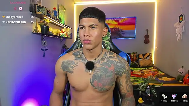 Damian_latinxxx Webcam-Show