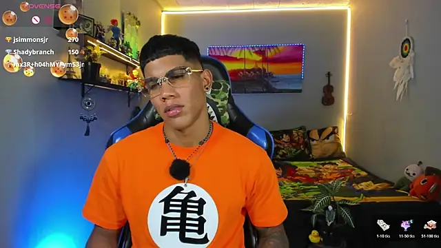 Damian_latinxxx webkamerás műsora