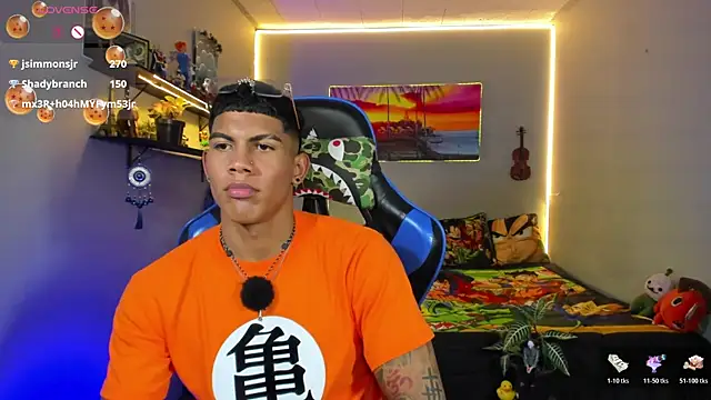 Show Webcam de Damian_latinxxx