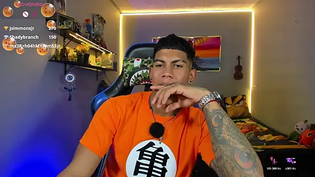 Damian_latinxxx Adlı Modelin Web Kamerası Şovu
