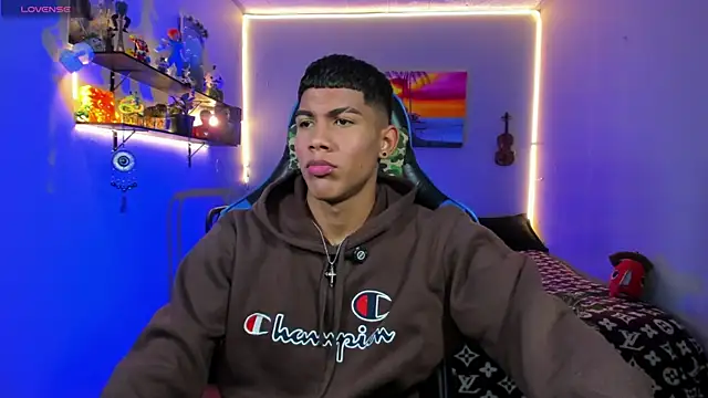 Damian_latinxxx webkamerás műsora