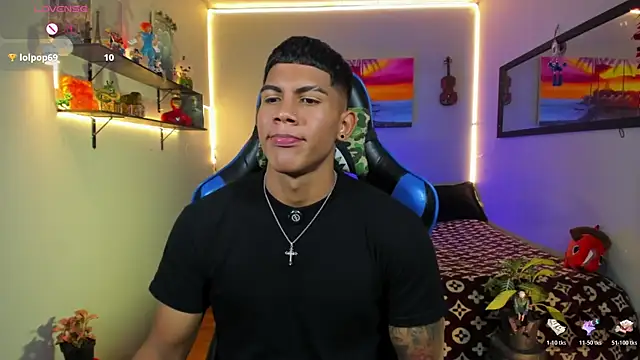 Webkamerová show Damian_latinxxx