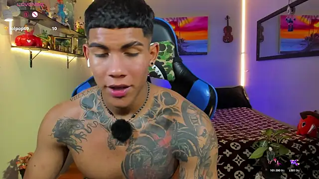 Damian_latinxxx Pertunjukan Webcam