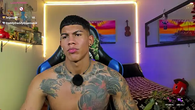 Damian_latinxxx Webcamshow