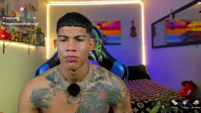 Damian_latinxxx Adlı Modelin Web Kamerası Şovu