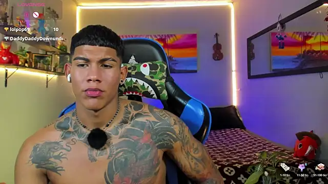 Damian_latinxxx Webcam show