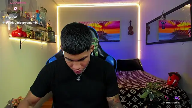 Damian_latinxxx webkamerás műsora