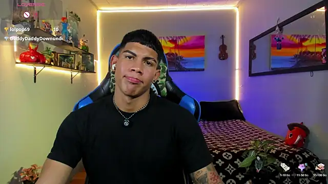 Damian_latinxxx Webcam show