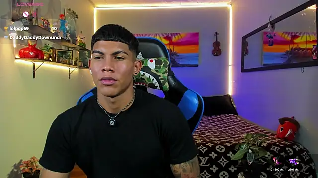 Damian_latinxxxのウェブカメラショー