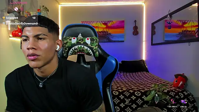 Damian_latinxxxn Webbikameraesitys