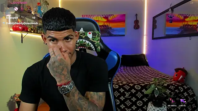 Damian_latinxxx Pertunjukan Webcam