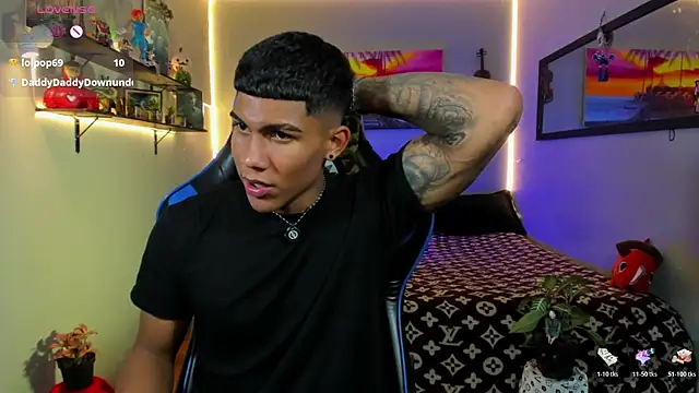Show Webcam de Damian_latinxxx