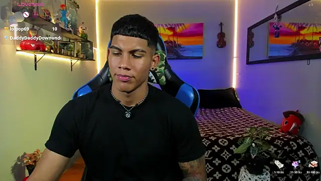 Damian_latinxxx Webcam Show