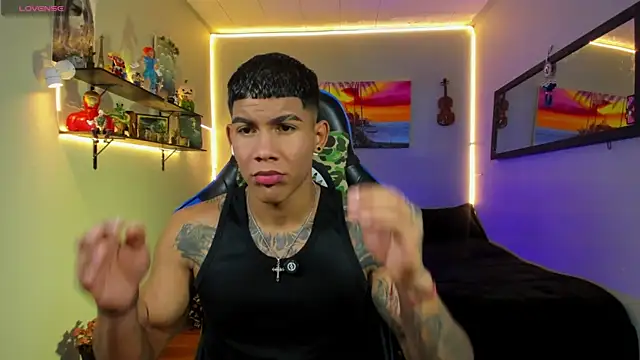 Damian_latinxxx Шоу с уебкамера