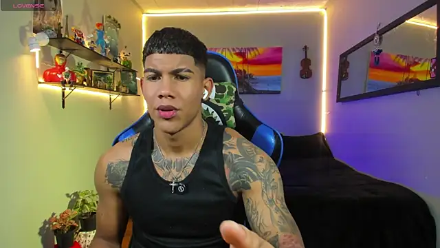 Damian_latinxxx webkamerás műsora