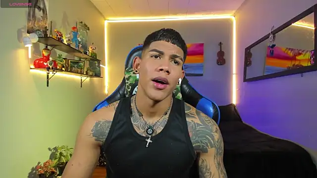 Show de webcam de Damian_latinxxx
