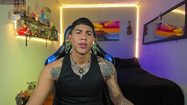 Pertunjukan Kamera Web Damian_latinxxx
