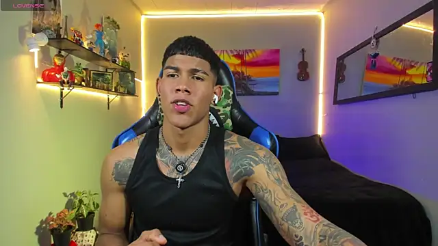Damian_latinxxx webkamerás műsora