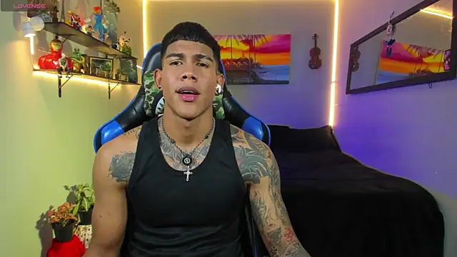 Show de Damian_latinxxx na webcam