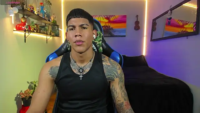 Damian_latinxxx 在線直播表演
