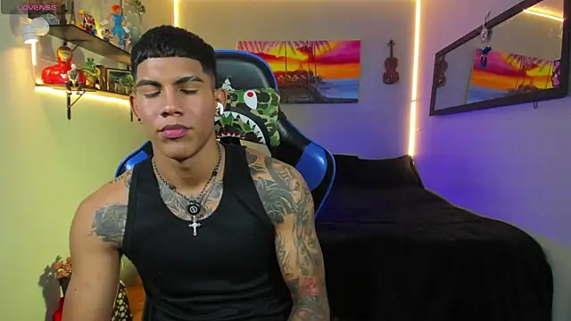 Show de webcam de Damian_latinxxx