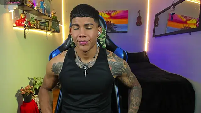 Damian_latinxxx 网络视讯表演